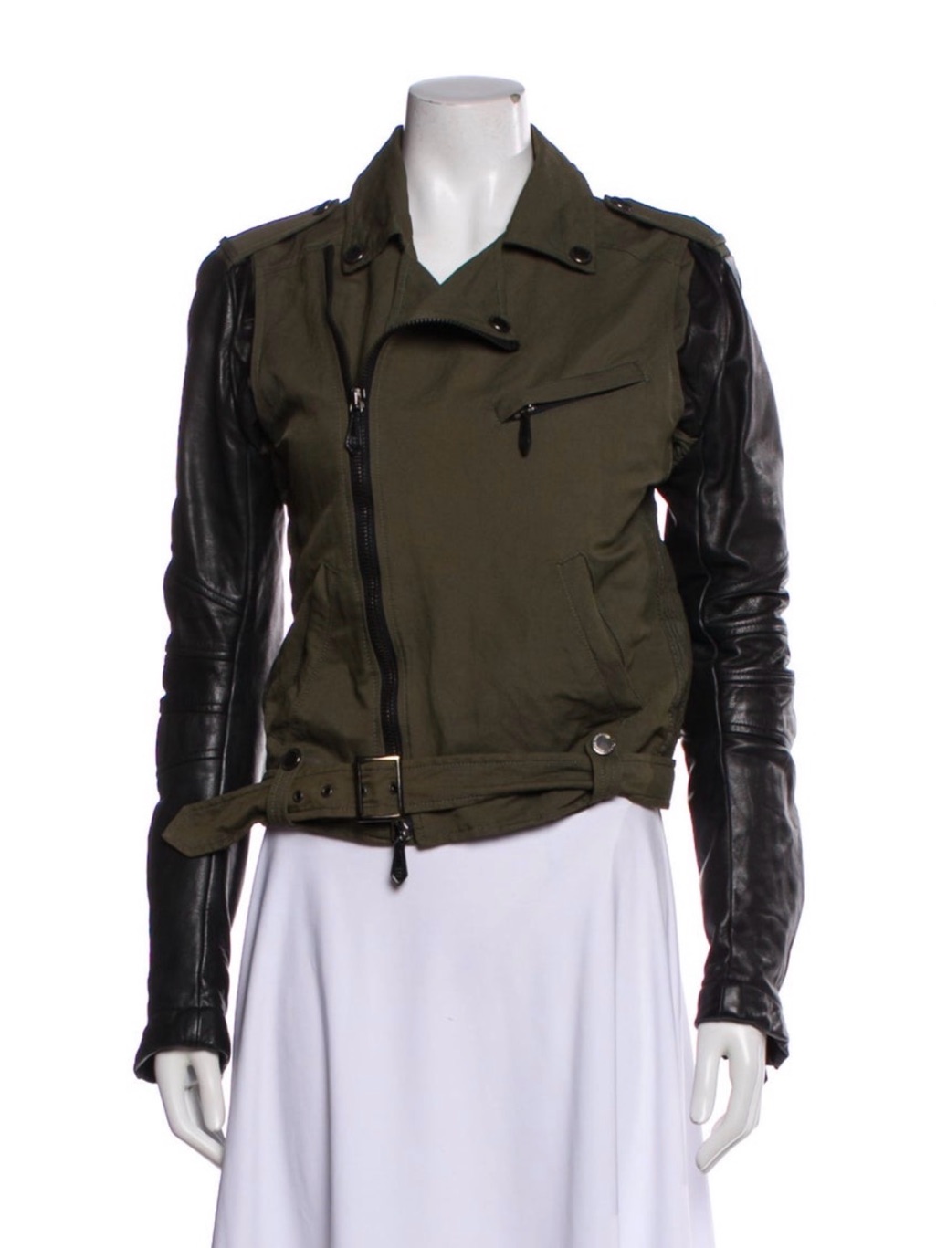 Pierre Balmain Biker Jacket Xs